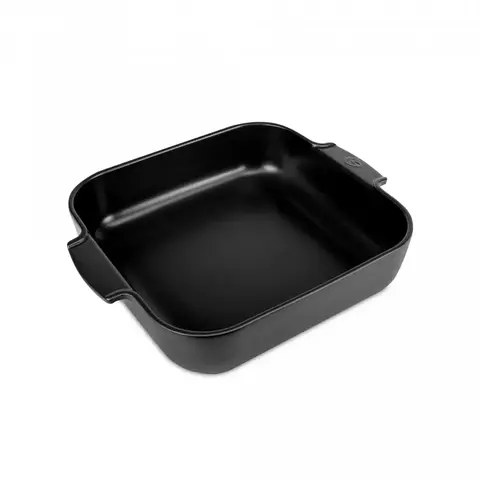 Квадратная форма для запекания 28см 2.7л Peugeot Satin Black