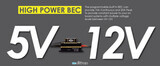 ESC регулятор мотора Scorpion Tribunus III 06-110A ESC SBEC