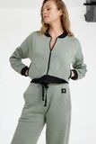 Мятный костюм с бомбером BlackSpade