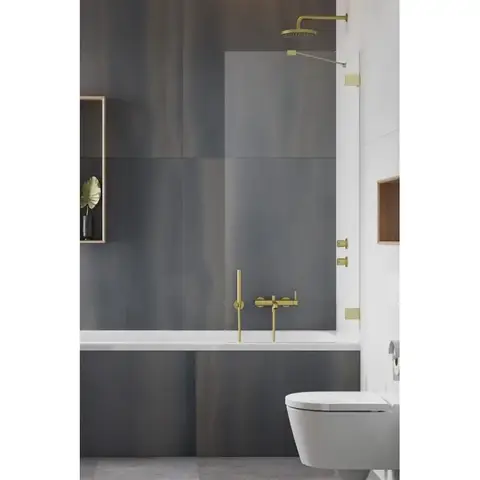 Radaway 10101050-99-01 Essenza Pro Brushed Gold PNJ II 50