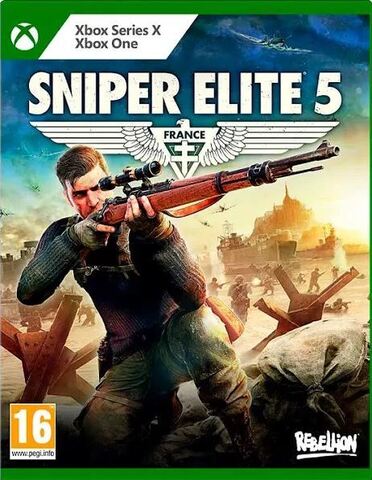 Sniper Elite 5 (диск для Xbox One/Series X, интерфейс и субтитры на русском языке)