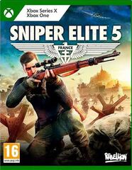 Sniper Elite 5 (диск для Xbox One/Series X, интерфейс и субтитры на русском языке)
