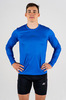 Элитная беговая рубашка лонгслив Noname Air T-Shirt Ls Ux Blue
