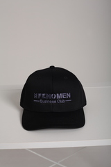 Бейсболка FENOMEN чёрная