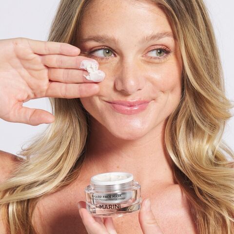 JAN MARINI Hyla3D Face Mask  Ревитализирующая маска для экстремального увлажнения и восстановления барьерной функции, 28 гр