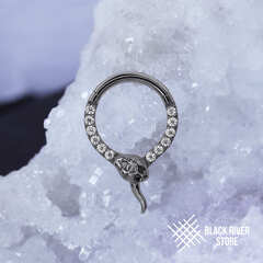 Кликер Ouroboros Crystal & Black 1.2мм