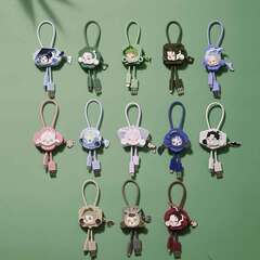 Случайный Type-C провод POP MART Skullpanda The Ink Plum Blossom Series-Cable Line
