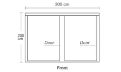 Гроутент Homebox AMBIENT Q300 (300х300х200)