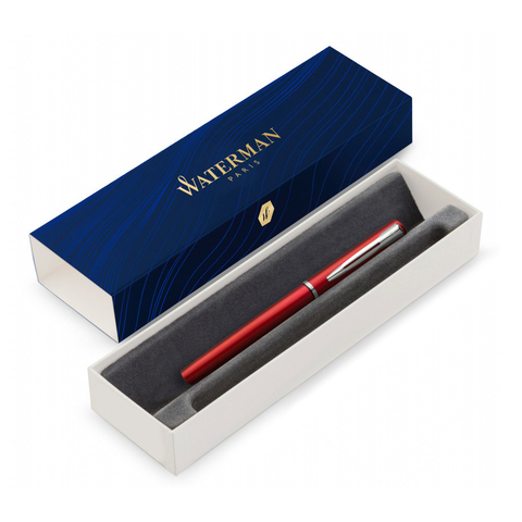 Ручка перьевая Waterman Graduate Allure Red CT, F (2068194)