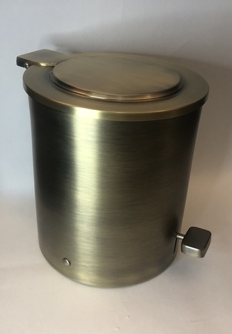 Ведро для мусора с педалью и крышкой Windisch 89100OV