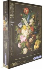 Puzzle 1000 pz Van Dael Bowls of flowers