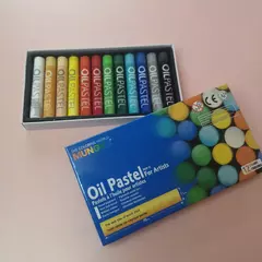 Пастель масляная MUNGYO набор 12 цветов