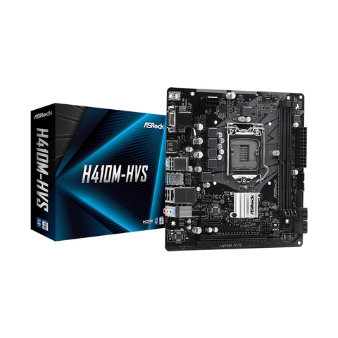 Материнская плата ASRock H410M-HVS