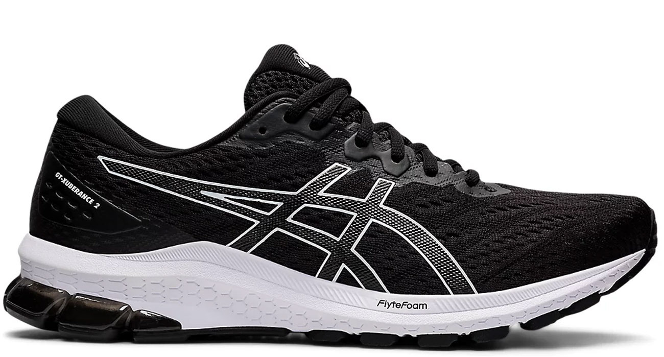 Кроссовки беговые Asics GT-Xuberance 2 Black мужские Распродажа 1011B384  001 - Распродажа в Skirunner.ru