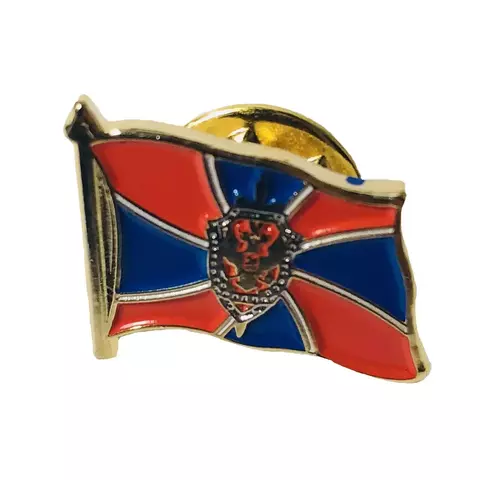 Значок флажок на пимсе (фрачник) малый ФСБ