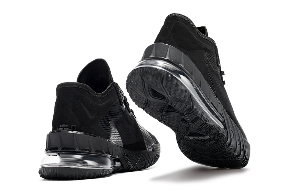 Nike LeBron 18 Low Zero Dark 23