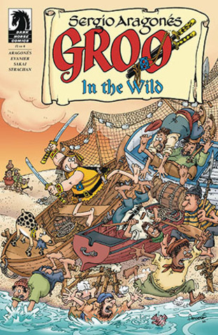 Groo In The Wild #1