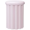 Столик приставной Vivlend, Ø34х46 см, сиреневый