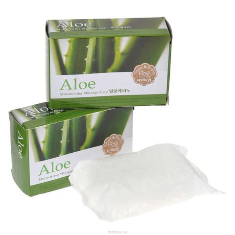 MUKUNGHWA Soap Мыло алое, 100 гр Fresh Aloe Soap 100g
