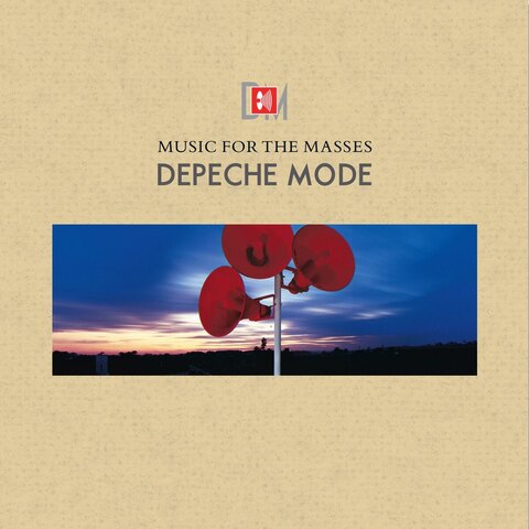 Виниловая пластинка. Depeche Mode – Music For The Masses