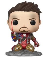Фигурка Funko POP! Bobble Marvel Avengers Endgame Iron Man (I Am Iron Man) (Exc) (светится в темноте) (MT)