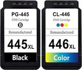 Комплект картриджей EasyPrint IC-PG-445XL/CL-446XL_SET для Canon: PG-445XL/CL-446XL, черный + цветной