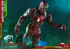 Фигурка Hot Toys Marvel Spider-Man Far From Home: Mysterio's Iron Man Illusion (Бамп)
