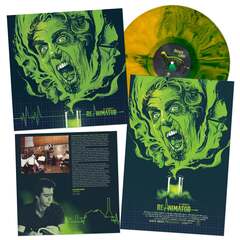 Виниловая пластинка. OST - Re-Animator (Hand-Poured Colored Vinyl)