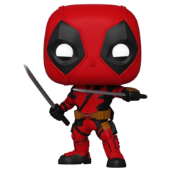 Фигурка Funko POP! Bobble Marvel Deadpool 3 Deadpool
