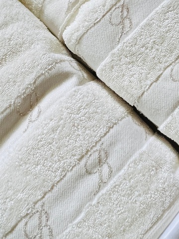 Комплект полотенец 5шт Blumarine Dolce Ozio Beige