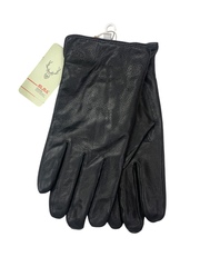 Перчатки. Мужские. Материал верха: Кожаные. Кожа оленя. Подклад: Трикотаж-шерсть.В упаковке 5 шт.