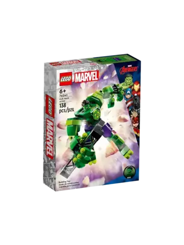 Конструктор Marvel Super Heroes 76421 Робо-броня Халка