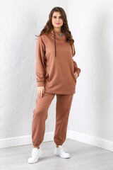 Костюм Онлайн Виотекс КОРИЧНЕВЫЙ