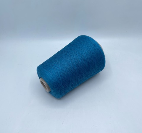 Loro Piana (пр.Италия), art.Wish,2/80 4000м/100гр,100%Меринос , цвет-Синяя лазурь, меланж(513/890) , арт.33476