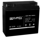 Аккумулятор Security Force SF 1218 ( 12V 18Ah / 12В 18Ач ) - фотография