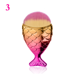 Косметическая кисть «Рыбка»