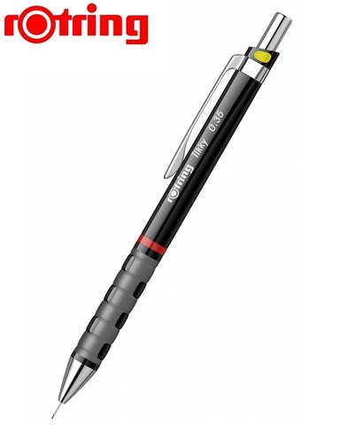 Карандаш механический Rotring Tikky 0.35 mm черный (1904694)