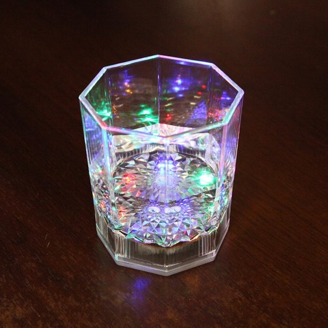 Светодиодный светильник «Граненый стакан» (Feron)