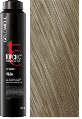 Goldwell Topchic 9NA очень светлый пепельный блондин TC 250ml