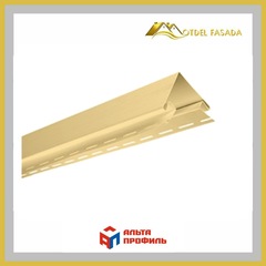 Планка наружный угол Альта Профиль Канада Плюс Престиж Т-12  Грушевый 3м