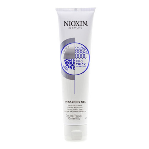 Nioxin 3d Styling Thickening Gel - Гель для укладки сильной фиксации