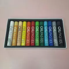 Пастель масляная MUNGYO набор 12 цветов