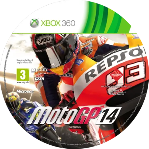 MotoGP 14 [Xbox 360]