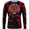 Рашгард Hardcore Training Raijin Black/Red LS