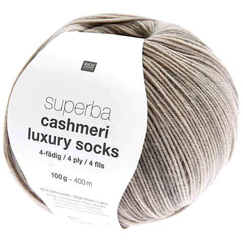 Rico Superba Cashmere Luxury Socks 013