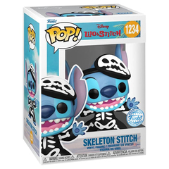 Фигурка Funko POP! Disney Lilo & Stitch Skeleton Stitch (Exc) (1234)