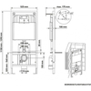 Berges 043323 Комплект для монтажа подвесного унитаза: инсталляция NOVUM525, кнопка L1 белая, унитаз EGO XL Rimless, сиденье дюропласт Okus Slim SO, микролифт, быстросьем СПЕЦИАЛЬНОЕ ПРЕДЛОЖЕНИЕ