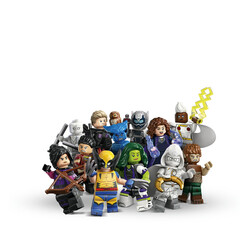 Конструктор LEGO Marvel 71039 Минифигурки Marvel