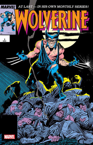 Wolverine By Claremont & Buscema #1 (Cover C) (Facsimile Edition)