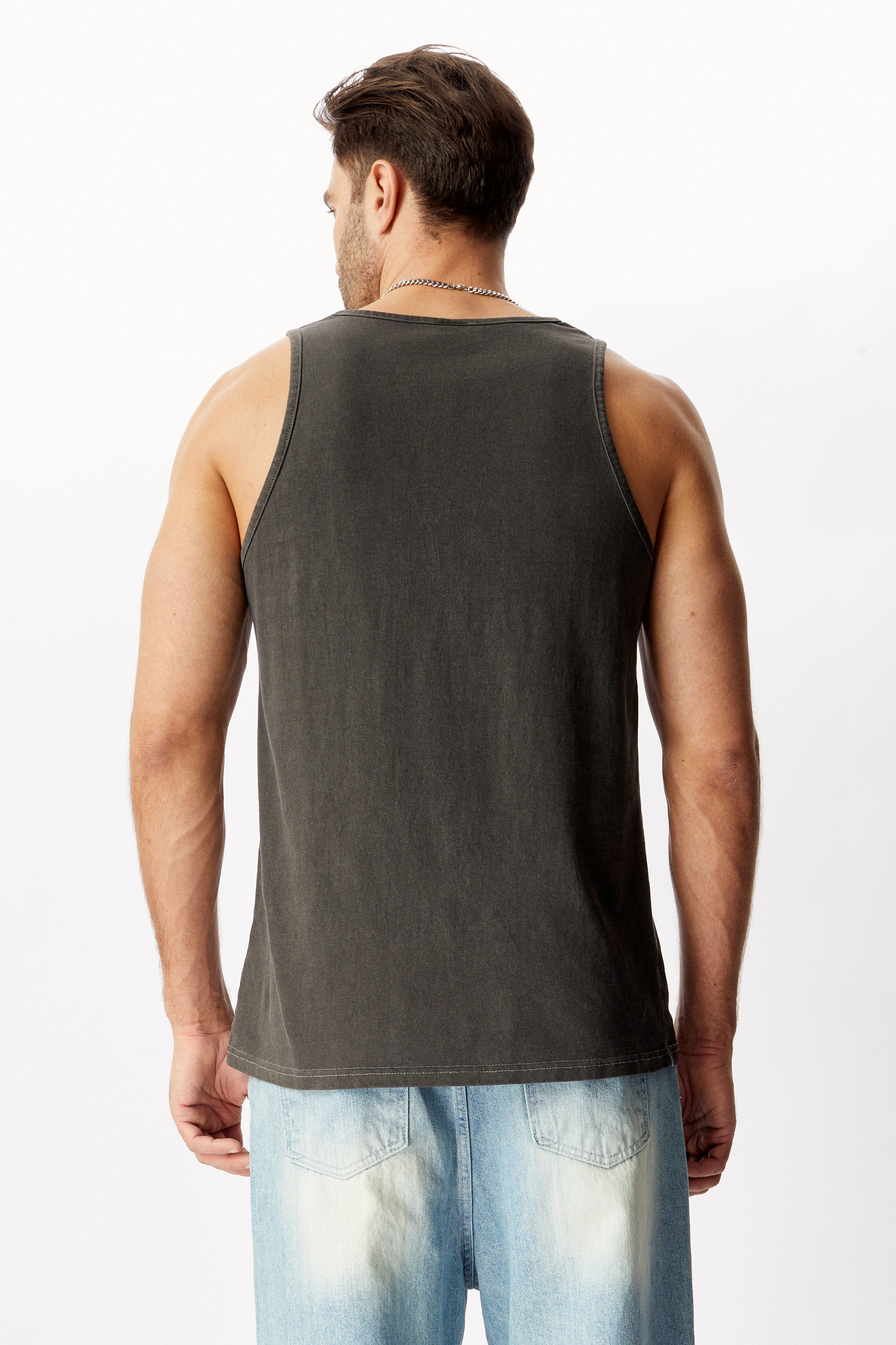 Графитовая майка Gorpgort